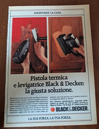 Pubblicità pistola termica - pistola,