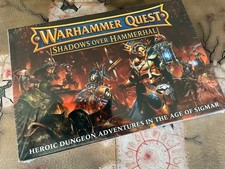 Warhammer Quest SHADOWS OVER