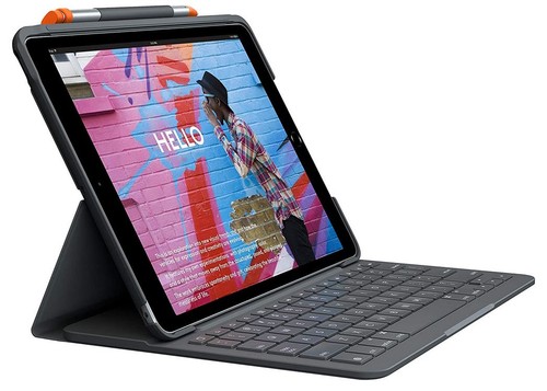 Logitech slim folio ipad - logitech,