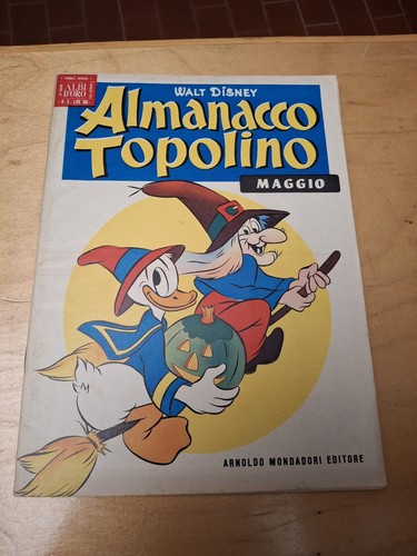 Topolino almanacco maggio - topolino,