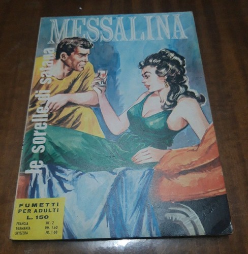 Fumetto messalina 59 - fumetto, n.
