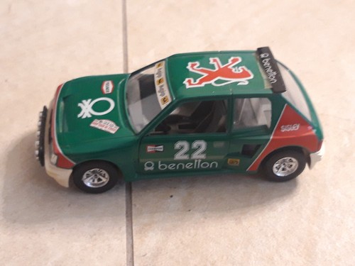 Bburago peugeot 205 turbo 25 - 205,
