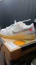 Nike dunk Off-White lot 1
