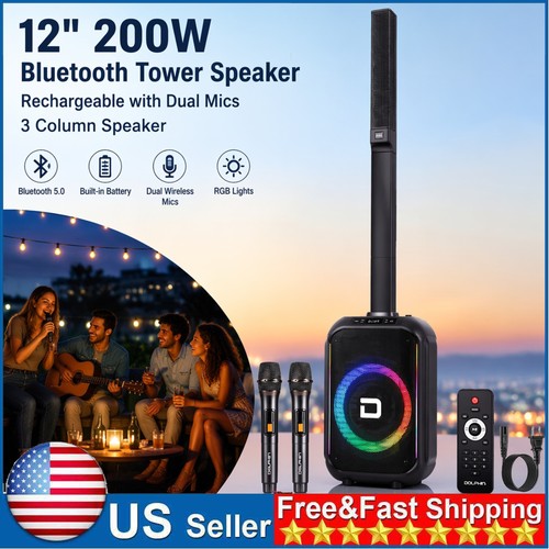 Altoparlante torre bluetooth - torre,