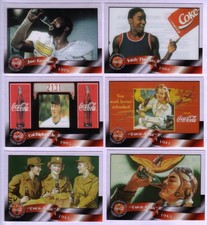 Cplt Set Di 50 Diff. Coca-Cola
