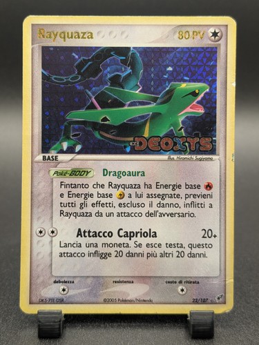 Rayquaza 107 deoxys - rayquaza, 22/107