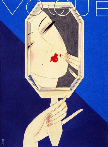 Poster vintage vogue - vintage, deco