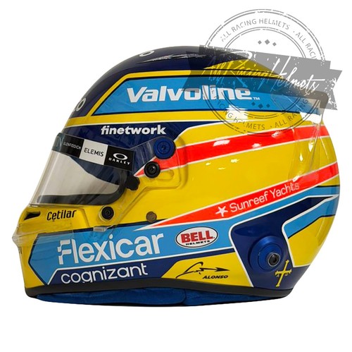 Casco fernando alonso - fernando, f1