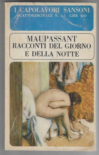 Guy maupassant racconti - maupassant,