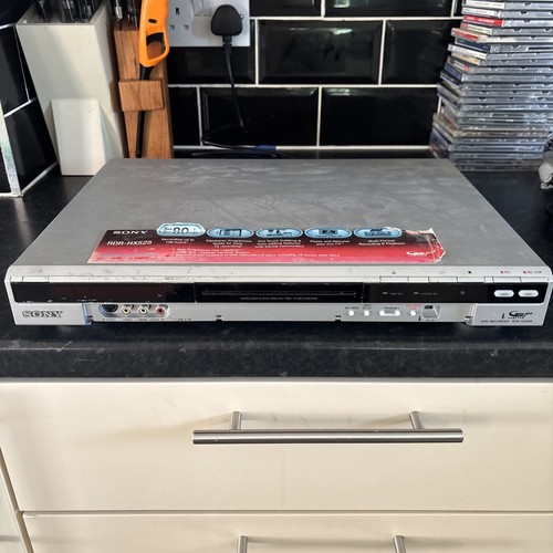 Sony rdr hx525 - rdr-hx525, registratore