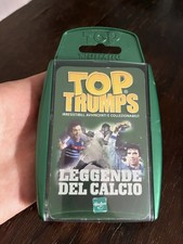 Top Trumps Cards - Leggende del calcio - Set completo