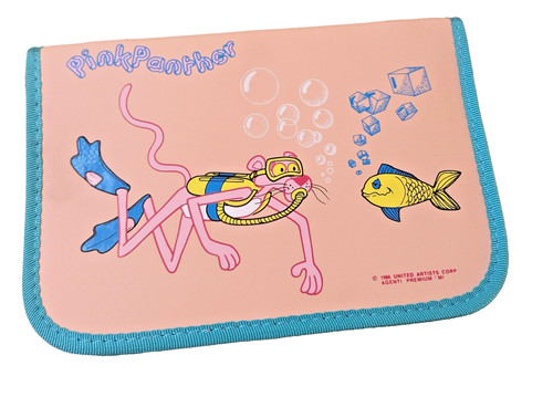 Pantera rosa astuccio lusso - pantera,
