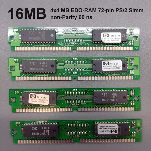 4mb edo ram pin - 4mb, edo-ram