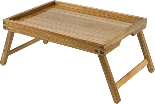 Tavolino letto acacia - da,