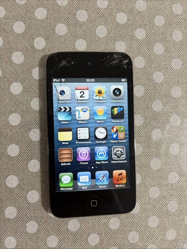 Apple ipod touch 4th - ipod,