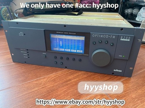 1pcs orban optimod 8200 - 1pcs,