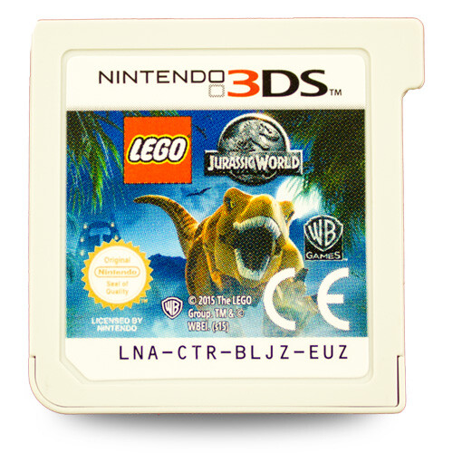 Gioco 3ds lego - 3ds, jurassic