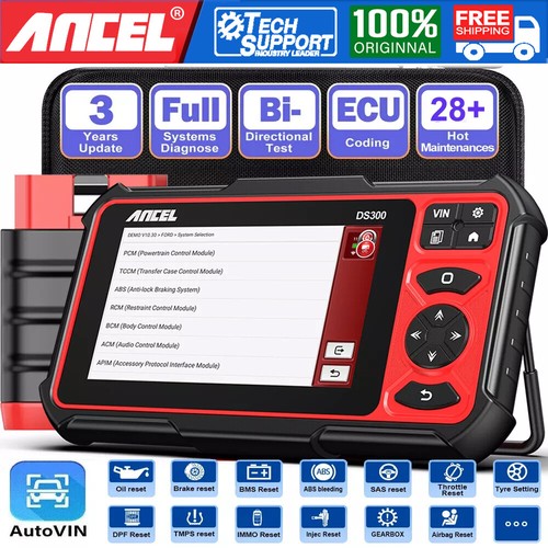 Ancel ds300 auto - ancel,