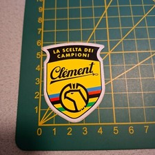 adesivo vintage STICKER kleber ciclismo bici la scelta dei campioni clement