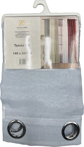 Tenda 140x280 con - tenda, anelli