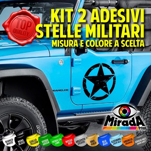 Adesivi stickers stella star - /,
