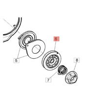 EFCO PULEGGIA AVVIAMENTO