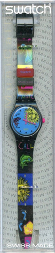 Swatch 1993 musicall - 1993, in