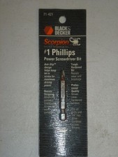 NOS! Black & Decker SCORPION