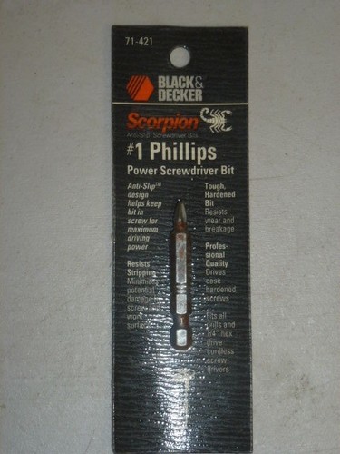 Nos black decker - decker, scorpion