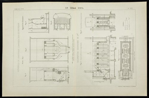 1888 piantina antico - 1888,