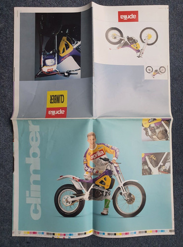 Brochure poster aprilia - brochure/poster,