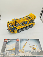 LEGO 8421 Mobile Crane Technic Technik Camion Gru Funzioni di Alimentazione 42100 42009