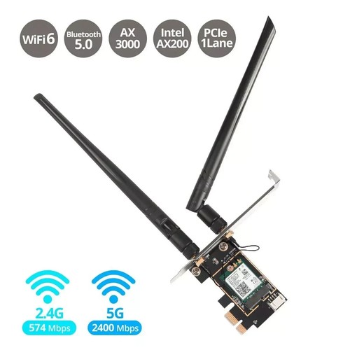 Scheda wifi ax3000 - scheda,
