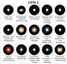 5 Lotti da 15  Dischi 45 giri