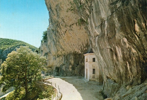 Cartolina fabriano grotta - cartolina,