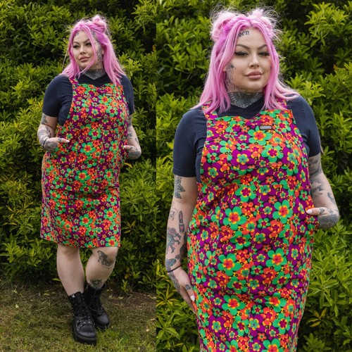 Run and fly - and, pinafore