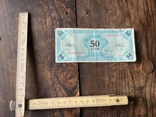 ALLIED MILITARY CURRENCY  LIRE 1943 - Joblot Bank Notes