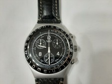 Swatch Alluminium orologio vintage uomo AG 1995 quartz (batteria) 39 mm