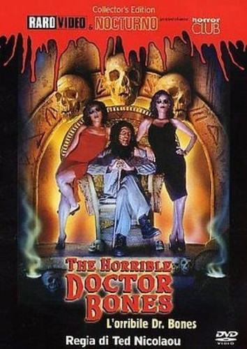 Dvd the horrible - dvd, doctor