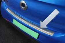 Paraurti acciaio inox per