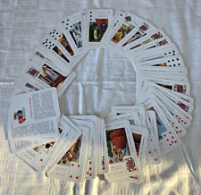 L997_  CARTE LA NUOVA CARTOMANZIA Fabbri editore - Le corti d'amore 56 carte