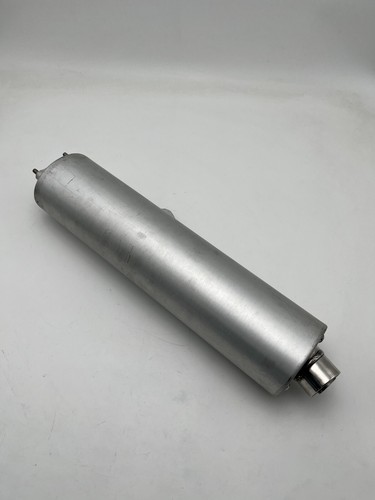 Silenziatore scarico sinistro