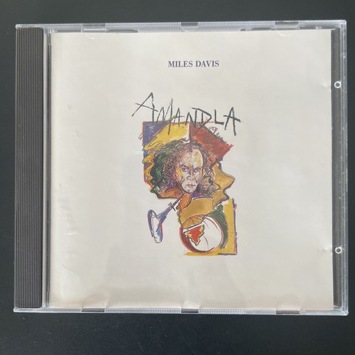 Amandla miles davis cd - by,