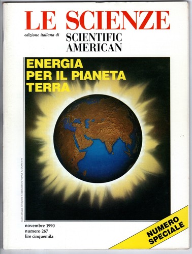 Scienze 267 novembre - -,