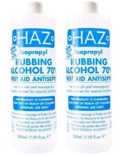 2 x alcool isopropilico