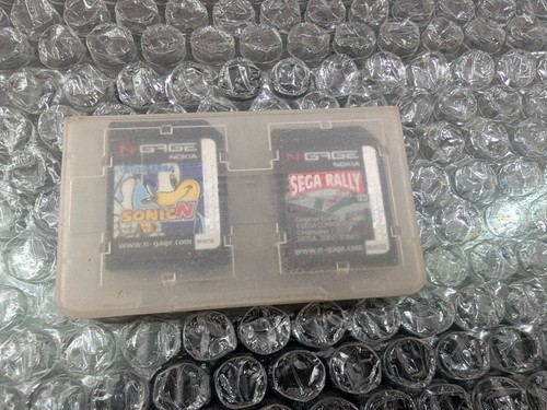 Nokia gage cartucce sega - -,