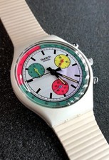 Swatch chrono white - 🇨🇭,