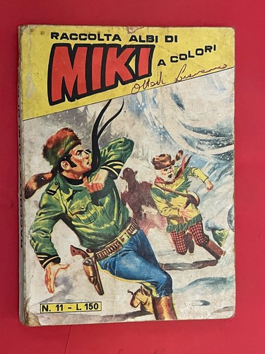 Miki raccolta libretto - miki, n.11