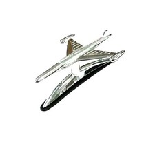 FREGIO " AEREO " CROMATO PER PARAFANGO ANTERIORE PIAGGIO LAMBRETTA COD.170CUPPIN