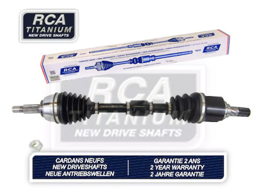Semiasse rca france 646mm - semiasse,